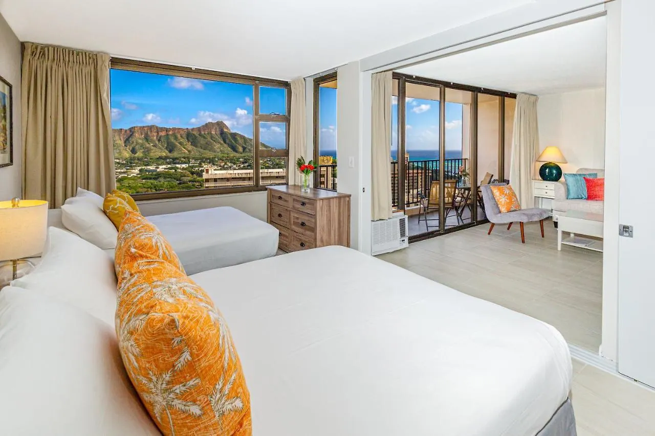 Apartment Diamond Head & Ocean View Gem Near Waikiki Beach, Parking'S On Us Honolulu
