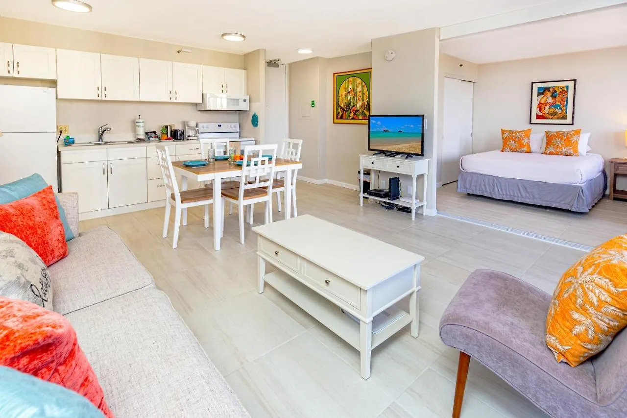 Diamond Head & Ocean View Gem Near Waikiki Beach, Parking'S On Us Honolulu