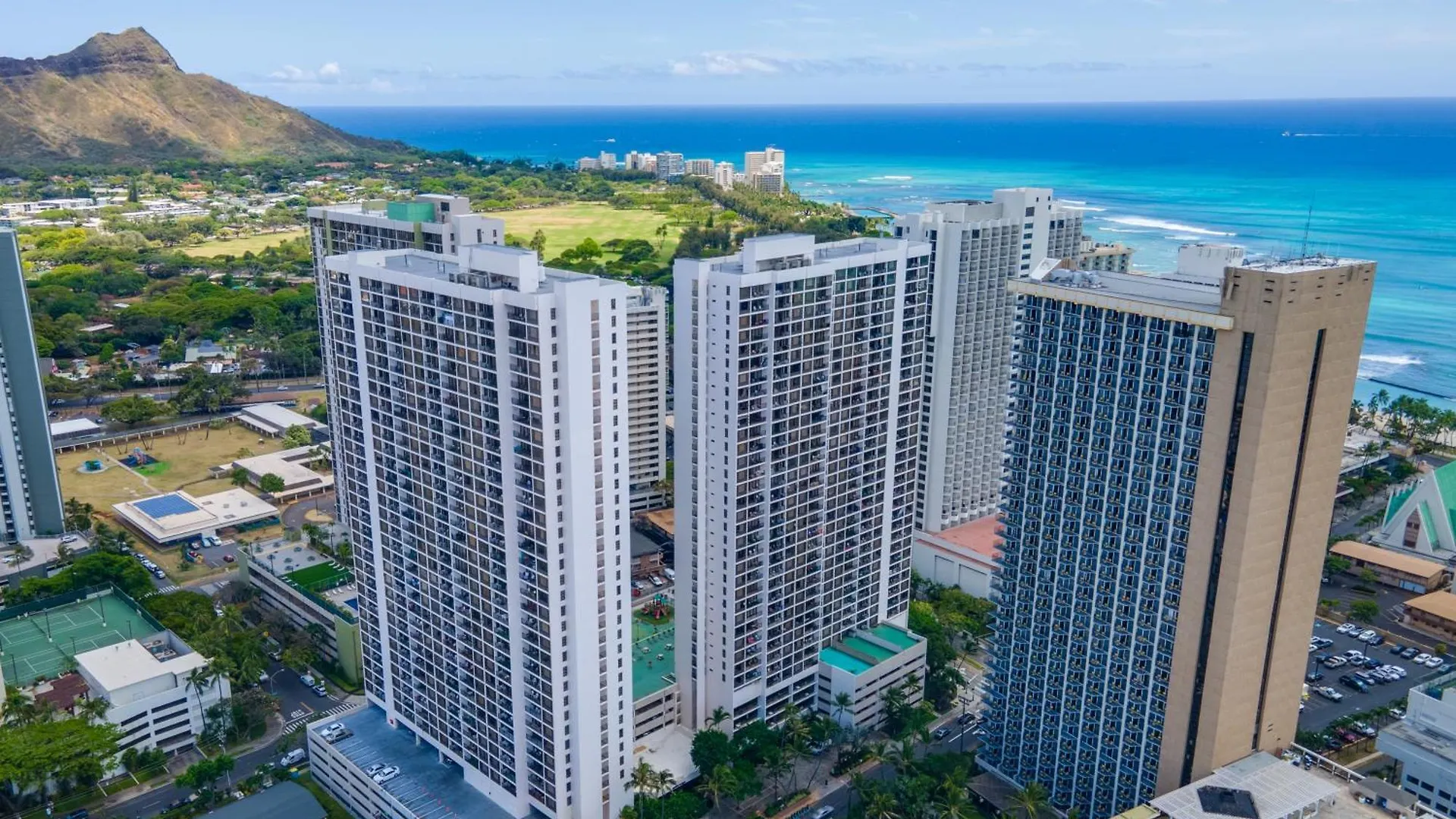 Apartment Diamond Head & Ocean View Gem Near Waikiki Beach, Parking'S On Us Honolulu