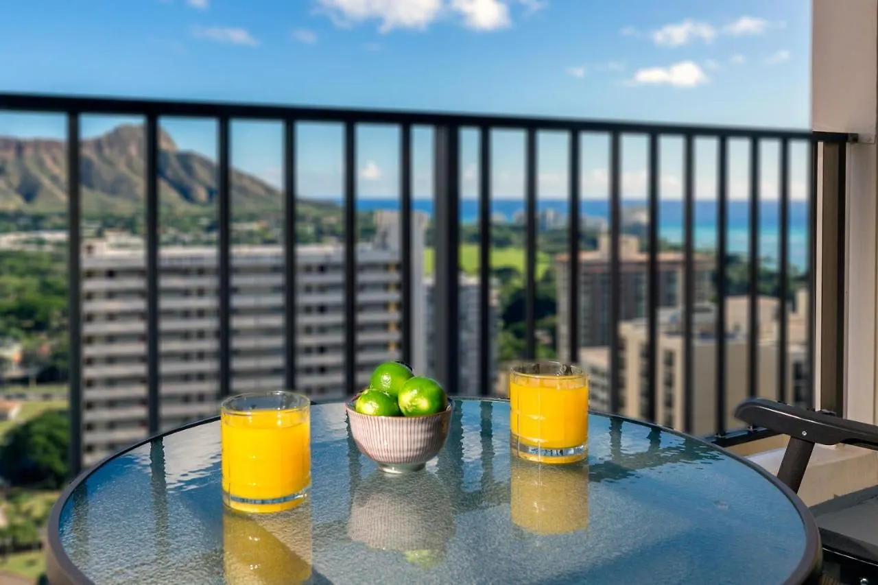 Diamond Head & Ocean View Gem Near Waikiki Beach, Parking'S On Us Honolulu 0*,